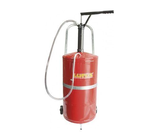 Menor preço em Bomba manual para oleo de cambio capacidade 50l com carrinho - 9006 - lupus