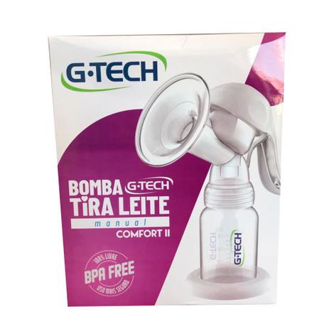 Bomba Manual Tira Leite Materno Confort II Portátil G-tech Menor preço em Bomba Manual Tira Leite Materno Confort II Portátil G-tech