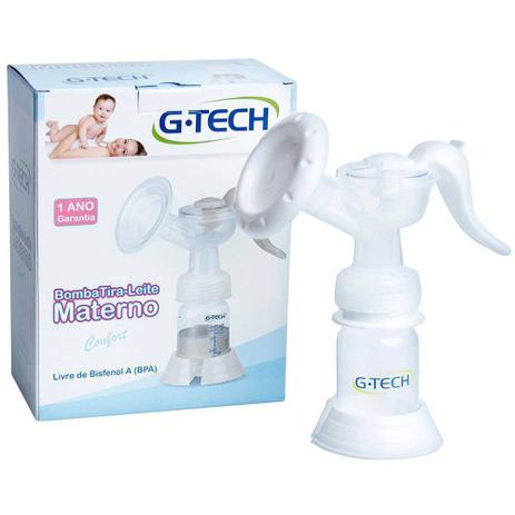 Bomba Manual Tira Leite Materno G-tech Menor preço em Bomba Manual Tira Leite Materno G-tech