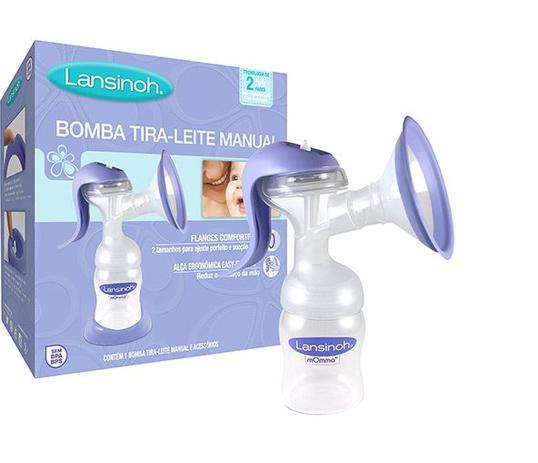 Bomba Manual Tira-Leite Materno - Lansinoh é ruim? Bomba Manual Tira-Leite Materno - Lansinoh é boa?