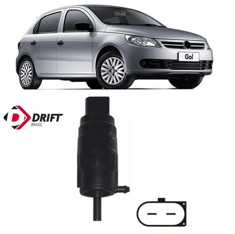 Bomba Motor Limpador Para Brisa Gol Saveiro - Drift do brasil Menor preço em Bomba Motor Limpador Para Brisa Gol Saveiro - Drift do brasil