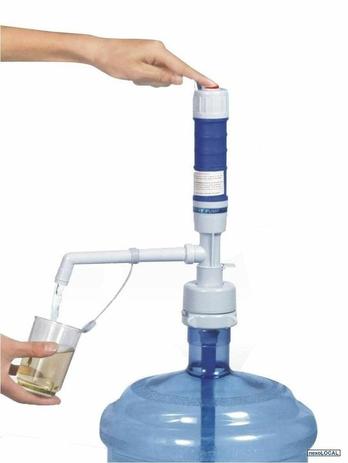 Bomba P/ Garrafão Galão 20 Litros De Água - Elétrica A Pilha - Utifácil Menor preço em Bomba P/ Garrafão Galão 20 Litros De Água - Elétrica A Pilha - Utifácil