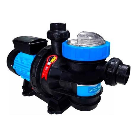Bomba para piscina 50 mil litros mono 1/2 cv bmc-50 sodramar - FILTER Menor preço em Bomba para piscina 50 mil litros mono 1/2 cv bmc-50 sodramar - FILTER