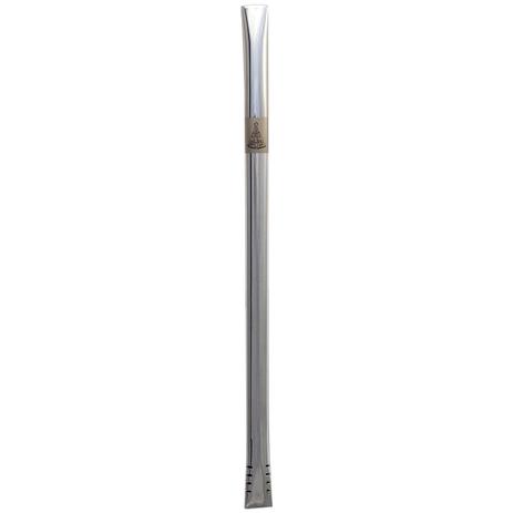 Bomba Para Tererê 23cm Sem Bojo Cano Liso Com Desenho Nossa Senhora - Zanline Menor preço em Bomba Para Tererê 23cm Sem Bojo Cano Liso Com Desenho Nossa Senhora - Zanline