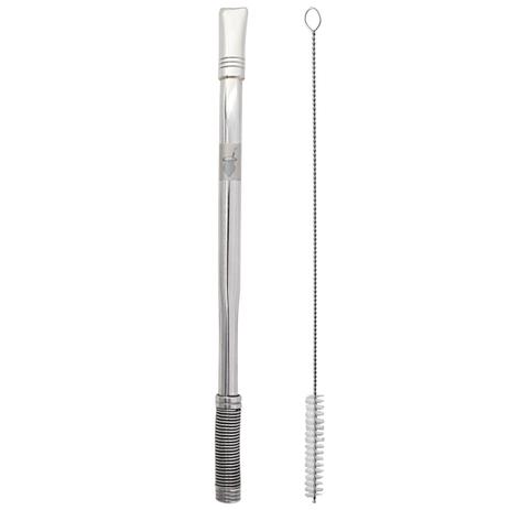 Bomba Para Tererê Chimarrão 21cm Bojo Mola Removível Inox Cuia - Zanline Menor preço em Bomba Para Tererê Chimarrão 21cm Bojo Mola Removível Inox Cuia - Zanline