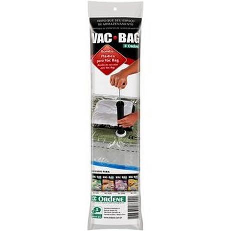 Bomba Plástica para Sacos Vac Bag Ordene é boa?