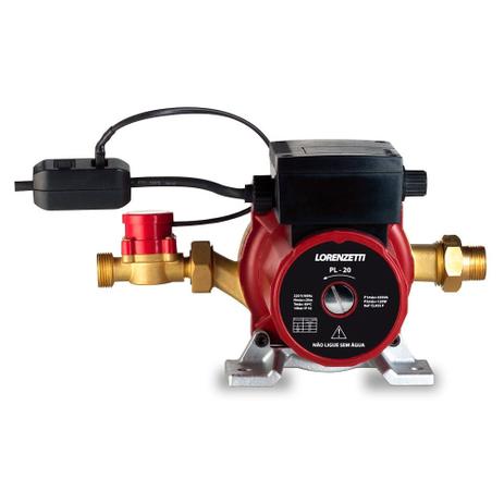 Bomba Pressurizadora 350w 20 MCA Lorenzetti PL20 220v é ruim? Bomba Pressurizadora 350w 20 MCA Lorenzetti PL20 220v é boa?