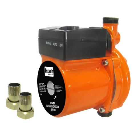 Bomba pressurizadora bfl120 - Intech machine Menor preço em Bomba pressurizadora bfl120 - Intech machine