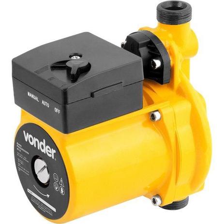 Bomba pressurizadora uso leve 120w bpv120 220v - Vonder Menor preço em Bomba pressurizadora uso leve 120w bpv120 220v - Vonder