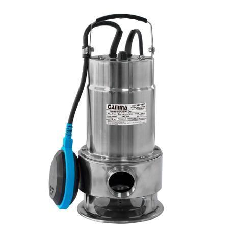 Bomba submersa 550 watts para Água Suja - 3201/BR (220V) - Gamma é ruim? Bomba submersa 550 watts para Água Suja - 3201/BR (220V) - Gamma é boa?