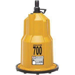 Bomba Submersa Anauger 700 5G 450W Sapo 220V Menor preço em Bomba Submersa Anauger 700 5G 450W Sapo 220V