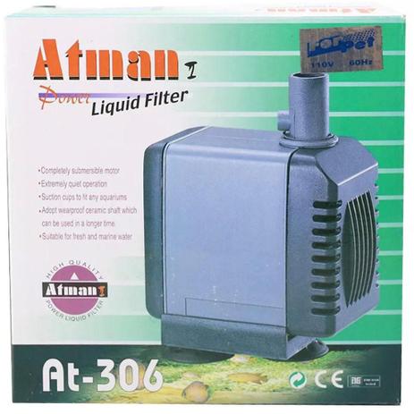 Bomba Submersa Atman At306 2000 L/h 110v é boa?