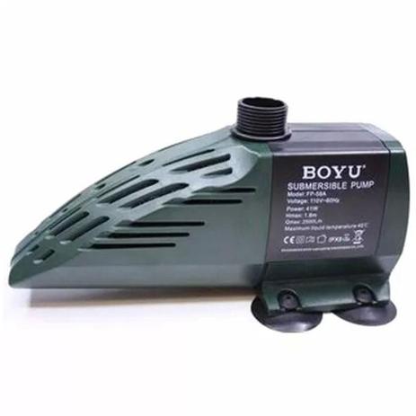 Bomba Submersa Boyu FP 58A 2500l/h 110V Menor preço em Bomba Submersa Boyu FP 58A 2500l/h 110V