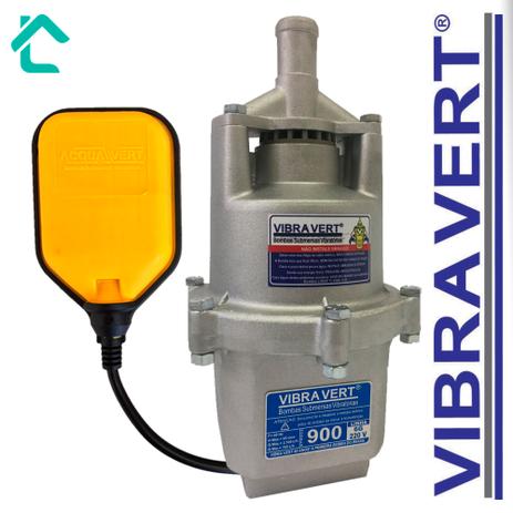 Bomba Submersa De Poço + Boia De Nivel Vibra Vert 900 220V é ruim? Bomba Submersa De Poço + Boia De Nivel Vibra Vert 900 220V é boa?