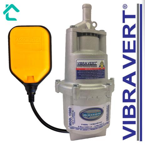 Bomba Submersa De Poço Sapo + Boia De Nível Rymer 1500 220V é boa?