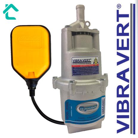 Bomba Submersa De Poço Sapo + Boia De Nível Rymer 2000 220V é boa?