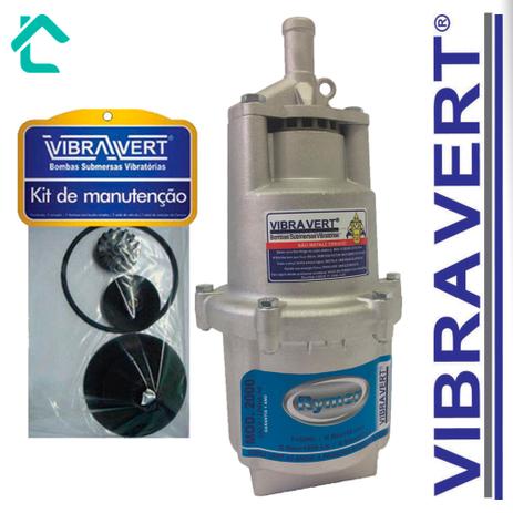 Bomba Submersa De Poço Sapo + KIT DE MANUTENÇÃO Rymer 2000 220V é boa?