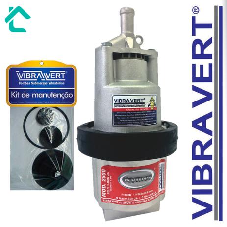 Bomba Submersa De Poço Sapo + KIT DE MANUTENÇÃO Rymer 2500 220V é boa?