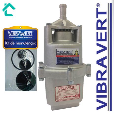 Bomba Submersa De Poço Sapo + KIT DE MANUTENÇÃO Vibrinha 220V - Vibra vert é boa?