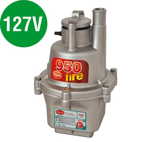 Bomba Submersa Sapo Rayma 950 Fire 127 V Menor preço em Bomba Submersa Sapo Rayma 950 Fire 127 V