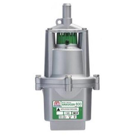 Bomba Submersa Vibratória 380W 800 5G ANAUGER Menor preço em Bomba Submersa Vibratória 380W 800 5G ANAUGER