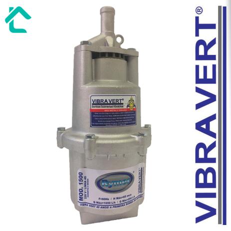 Bomba submersa vibratória P/ poço tipo sapo Rymer 1500 220V Menor preço em Bomba submersa vibratória P/ poço tipo sapo Rymer 1500 220V