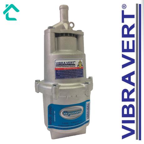 Bomba Submersa Vibratória P/ Poço Tipo Sapo Rymer 2000 125V é boa?