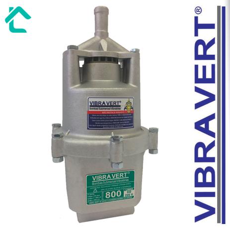 Bomba Submersa Vibratória P/ Poço Tipo Sapo Vibra Vert 800 60Hz 220V é boa?