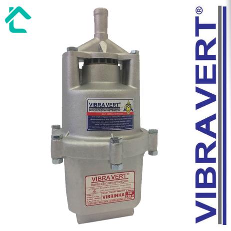 Bomba Submersa Vibratória P/ Poço Tipo Sapo Vibrinha 60Hz 220V - Vibra vert é boa?