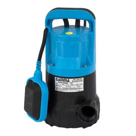 Bomba Submersível 500W para Água Limpa 3193BR GAMMA Menor preço em Bomba Submersível 500W para Água Limpa 3193BR GAMMA