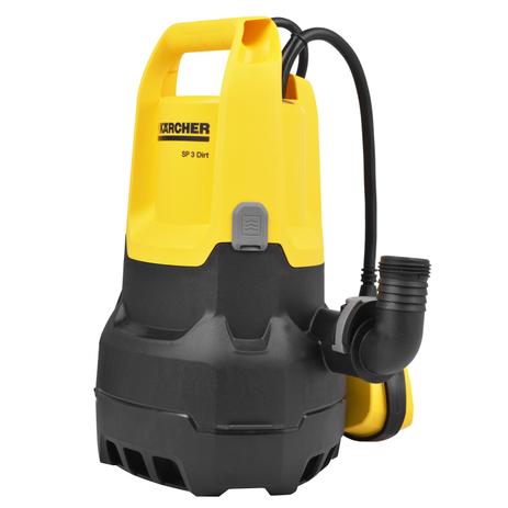 Bomba Submersível Água Suja SP 3 Dirt 110V - Karcher Menor preço em Bomba Submersível Água Suja SP 3 Dirt 110V - Karcher