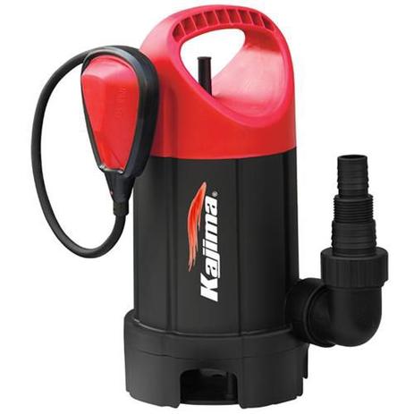 Bomba Submersível Kajima Qw-S105 1/2 Hp Água Suja Com Boia 220V Menor preço em Bomba Submersível Kajima Qw-S105 1/2 Hp Água Suja Com Boia 220V