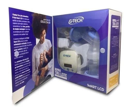Bomba tira leite automatica smart lcd - gtech - G-Tech Menor preço em Bomba tira leite automatica smart lcd - gtech - G-Tech