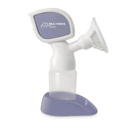 Bomba Tira Leite Elétrica Multikids Baby Bivolt Menor preço em Bomba Tira Leite Elétrica Multikids Baby Bivolt