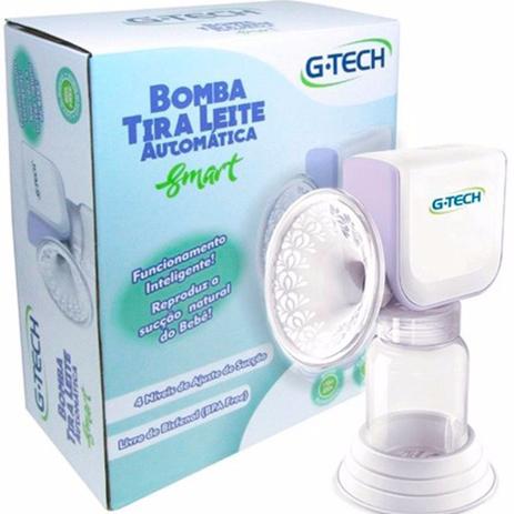 Bomba Tira-leite Materno Automática Smart G-tech - Bivolt - G tech Menor preço em Bomba Tira-leite Materno Automática Smart G-tech - Bivolt - G tech