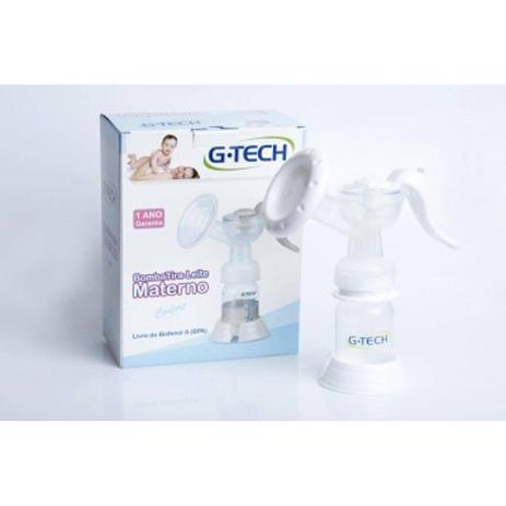 Bomba Vácuo Manual Tira-Leite Materno Confort - G-Tech Menor preço em Bomba Vácuo Manual Tira-Leite Materno Confort - G-Tech