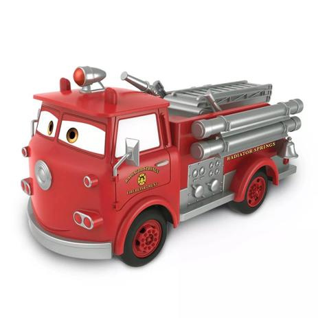 Bombeiro Ruivo Fricção com Sons Carros Disney - Toyng 28962 Menor preço em Bombeiro Ruivo Fricção com Sons Carros Disney - Toyng 28962