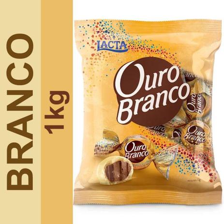 Bombom Ouro Branco 1kg - Lacta é boa?