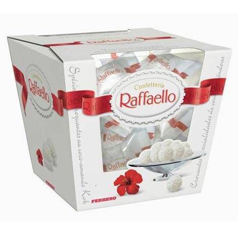 Menor preço em Bombom Raffaello C/15 - Ferrero