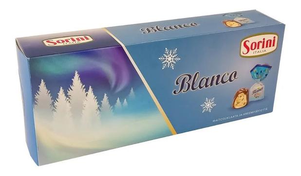 Menor preço em Bombom Sorini Blanco Chocolate Importado Itália 180g Premium
