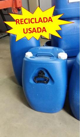 Bombona c/ tampa fixa - 50 l (reciclada) - Mcz fortes é ruim? Bombona c/ tampa fixa - 50 l (reciclada) - Mcz fortes é boa?