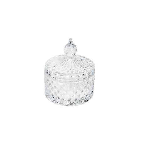 Bomboniere de Cristal com Tampa Dublin 7121 Lyor é boa?
