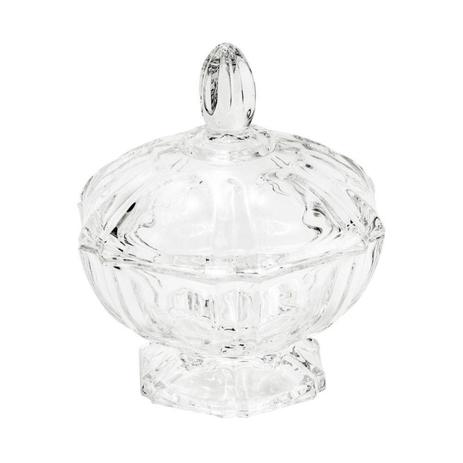 Bomboniere de Cristal com Tampa Regence 11cmx12cm Rojemac é boa?