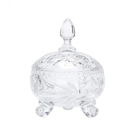 Bomboniere de Cristal Prima Luxo Duplo Lyor Transparente é boa?