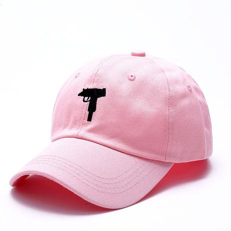Boné Aba Curva Dad Hat Uzi Gun Rosa Pronta Entrega Rosa - Bulier Modas -  Boné - Magazine Luiza