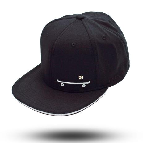 Boné Aba Reta Fechado Preto Skate Skatista Bone Anth Co Original - Boné -  Magazine Luiza