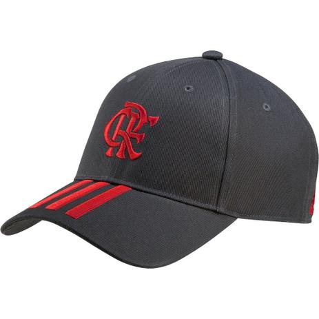 Boné Adidas Flamengo Aba Curva - Boné Esportivo - Magazine Luiza
