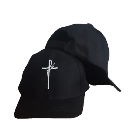 Boné Adulto Ajustável Tema Religioso Bordado Aba Curva - Vm Moda e  Acessórios - Boné - Magazine Luiza