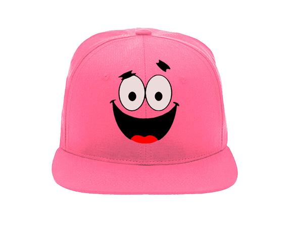 Bone adulto e infantil - patrick do bob esponja - Mede - No Magalu -  Magazine Luiza