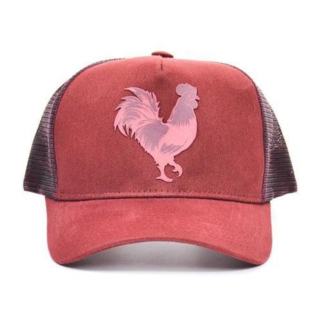 Boné b1346 trucker rooster plastisol gel bordo made in mato - Boné -  Magazine Luiza
